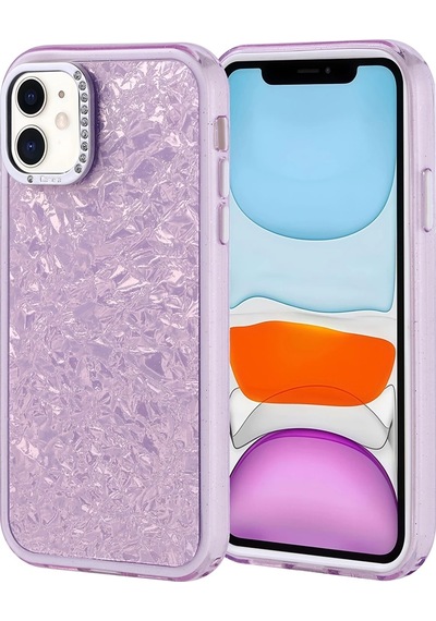 Apple Uyumlu iPhone 11 Kılıf Taşlı Tasarımlı Zore Kapi Kapak
