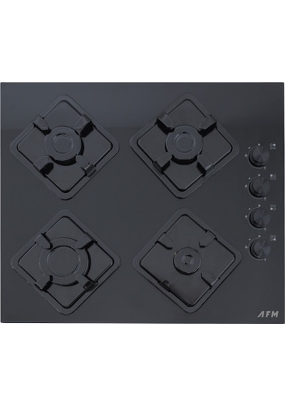 Afm Tech & Ferre Ria D086-SA + FM7700 + FM-BD2200  Sessiz Turbo Dijital Siyah Ankastre Set