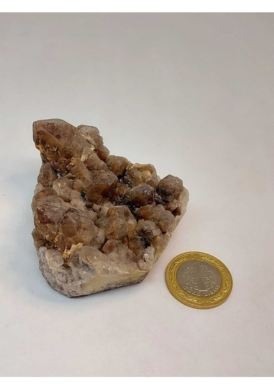 Dumanlı Kuvars Taşı Kütle Ham Parça - 188gram 45154