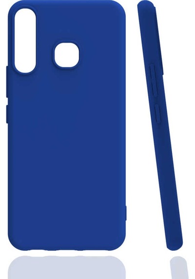 Infinix Hot 8 Kılıf Zore Biye Silikon Kılıf