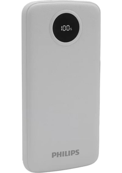 Dlp7712cb 10.000mah Pd Hızlı Şarj Dijital Ekranlı Beyaz