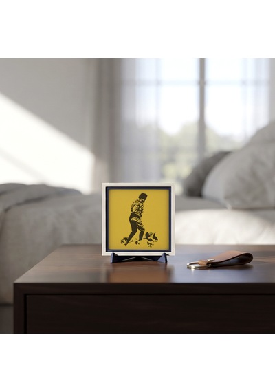 Atatürk Figürlü Modern Dekoratif Obje, Sevdiklerinize Değer Katacak Şık Bir Armağan 10x10 Cm