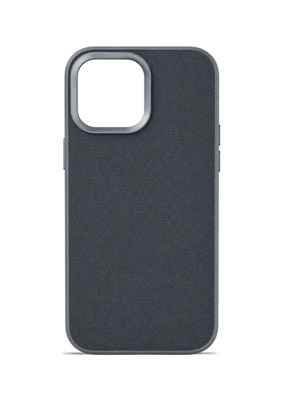 Premium Fabric Cover Graphite Shadow İphone 16 Pro Gri