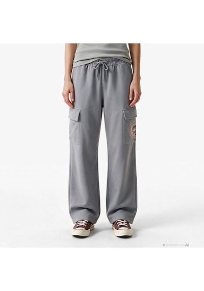Unıted4 Regular Fit Kadın Gri Eşofman Altı Rheaalt 2800153