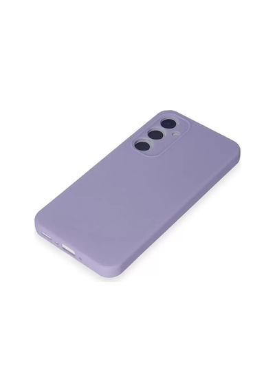 Newface Samsung Galaxy A35 5g Kılıf First Silikon - Lila