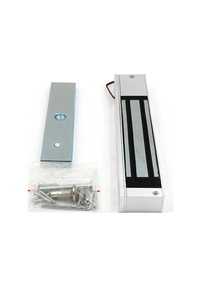 Electrimax 280 Kg Manyetik Mıknatıslı Kapı Kilidi Ve Lz Aparatları