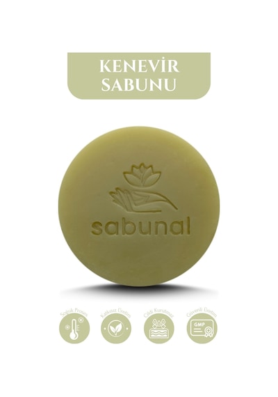 Sabunal Kenevir Sabunu 4 Adet - Nemlendirici Cilt Bakım Sabunu