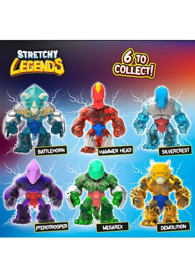 Stretchy Legends Hammer Head