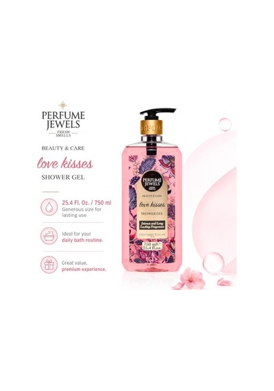 Eyüp Sabri Tuncer Pj Duş Jeli Love Kisses 750 Ml Pet Şişe Acai Üzümü