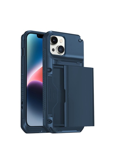 Buff Apple Uyumlu iPhone 14 Slide Armor Kılıf