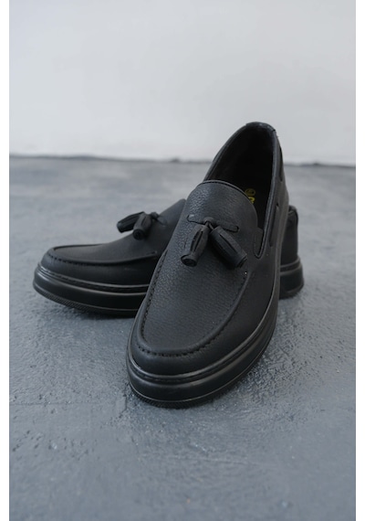 Ay Mood Mn127 - Fst Loafer-x Erkek Ayakkabı Sıyah Siyah