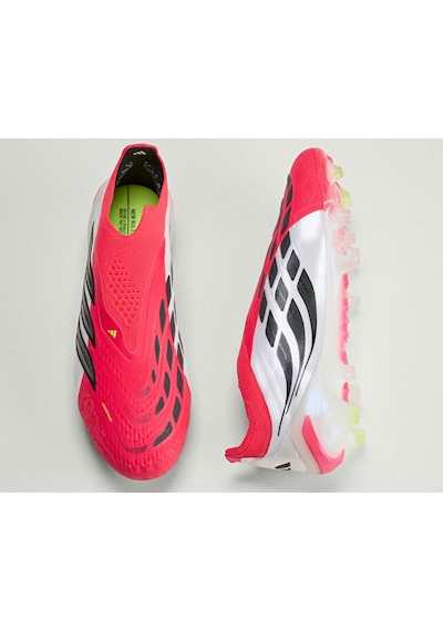 Adidas Predator Elite Ll F Erkek Çim Zemin Kramponu Js0407 Kırmızı Kırmızı