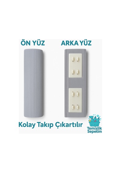 Kelebek Mop Yedek Sünger Başlık 28 Cm 2 Adet