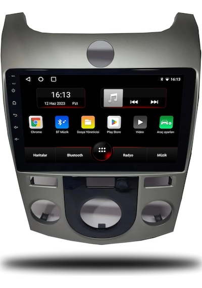 Navico Kia Cerato Android Carplay Multimedya 2009-2012 Manuel Klima 4gb Ram + 64gb Hafıza + 8 Çekirdek