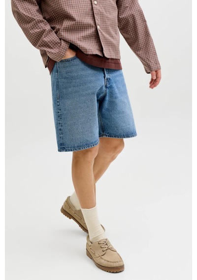 Jack & Jones Jjıtony Jjorıgınal Erkek Şort Rahat Günlük Yazlık Mavi