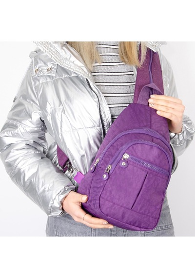 Bizoon Np2055 Krinkl Kumaş Sırt Ve Body Bag Kadın Çanta