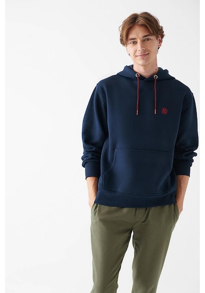 Mavi 065809-29743-22k Kapüşonlu Gece Lacivert Erkek Sweatshirt 065809-29743-R0551 Lacivert