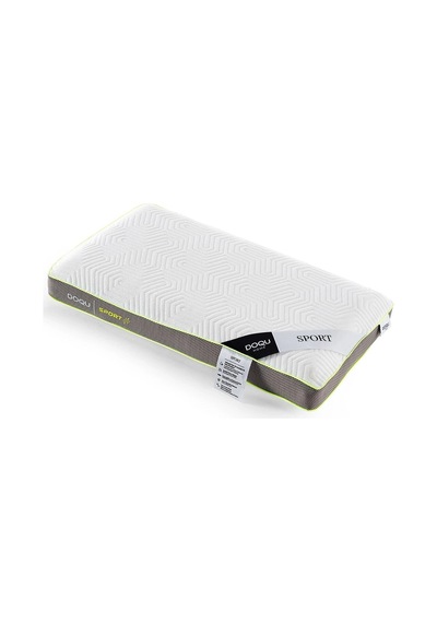 Doqu Home Sport Yastık 68 X 39 Cm Beyaz