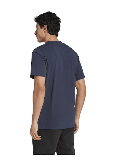 Adidas Tr-es Fr T Erkek T-shirt Jc8341-e Lacivert