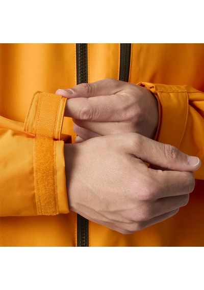 Helly Hansen Crew Midlayer Kapüşonlu Erkek Mont Sari