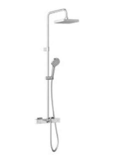 Artema Base Square A47304 Duş Sistemi, Krom Diğer