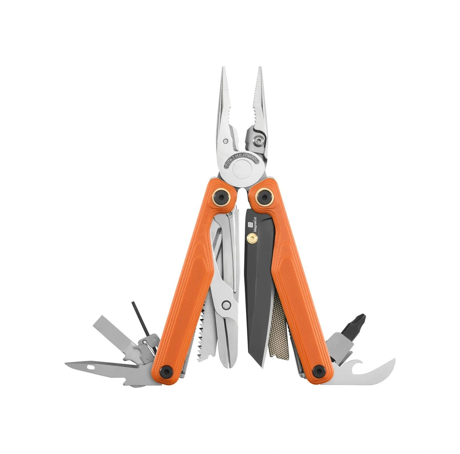 Leatherman Kamp Wave Alpha Canyonland Çok Amaçlı Pense Turuncu
