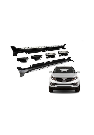 Autogp Kia Sportage Yan Basamak Marşbiyel Koruma Bmw Model 2010 / 2015