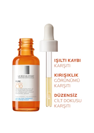 La Roche Posay Pure Vitamin C 10 Işıltı Veren Serum 30 ML