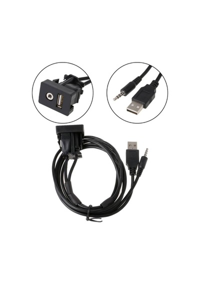 Usb Uzatma Aux Uzatma Usb Ve Aux Uzatma Usb Port (487086828)