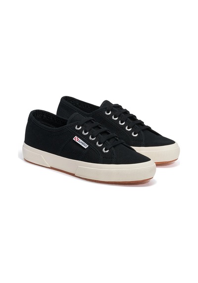 Sneaker Günlük Kadın S000010 Superga 2750-cotu Classıc Black-999-sp Siyah