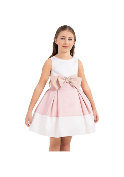 Mayoral Pamina Kız Çocuk Pembe Abiye Elbise 33172pr