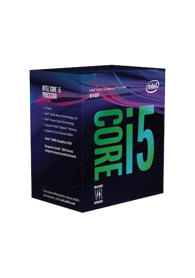 Intel Core i5-8600 3.1 GHz LGA1151 9 MB Cache 95 W Box İşlemci
