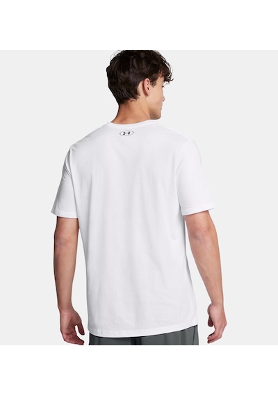 Under Armour Ua M Boxed Sports Updated Ss Erkek Tişört 1386793 1386793 100 Çok Renkli