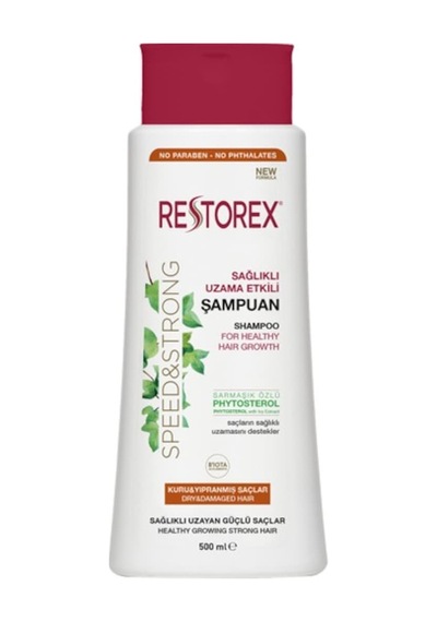 Restorex Kuru ve Yıpranmış Saçlar İçin Şampuan 500 ML