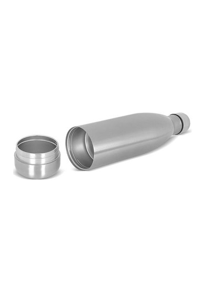 Gizli Bölmeli Çelik Termos 750 Ml Metal