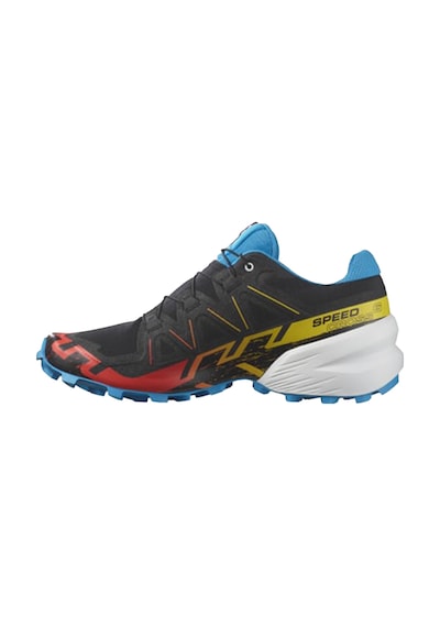 Salomon Speedcross 6 Erkek Patika Koşusu Ayakkabısı Renkli Çok Renkli