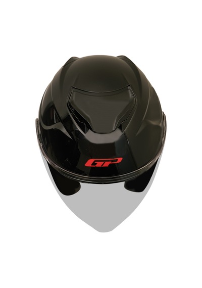 Gp Kompozit Mks009-gb Şeffaf Vizörlü Motosiklet Yarım Kask Çok Renkli