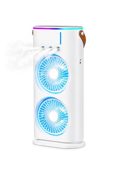 Carboon Dd5003 Sprey Fan Buharlı Işıklı Vantilatör
