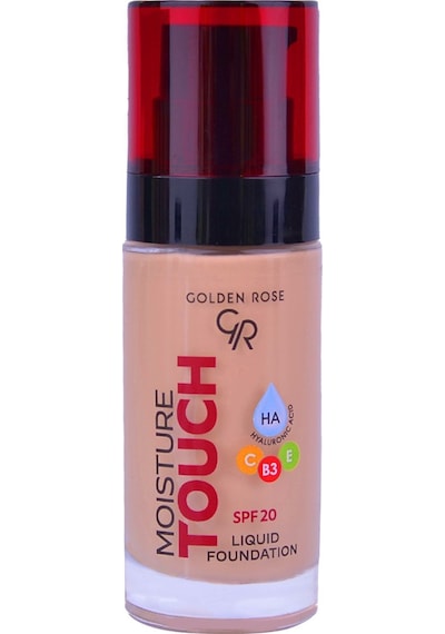 Golden Rose Moisture Touch Liquid Foundation SPF20 104