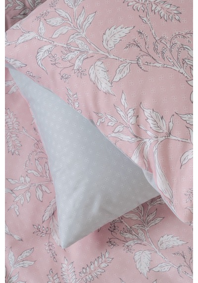 Cotton Box Saten Çift Kişilik Nevresim Takımı Hollis Gri