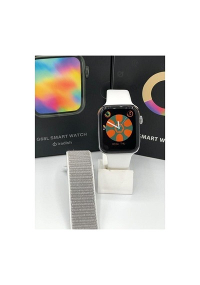 Smart Watch 6s Uyumlu Akıllı Saat Konuşma Özellikli Türkçe Menü Yan Tuşlar Aktif Uygulama