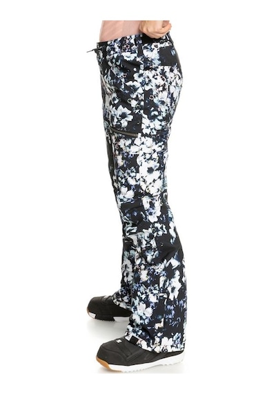 Roxy Nadia Printed Kadın Kayak Pantolonu-ERJTP03188ASD Kvj1-Anthracıte Sımple Dots