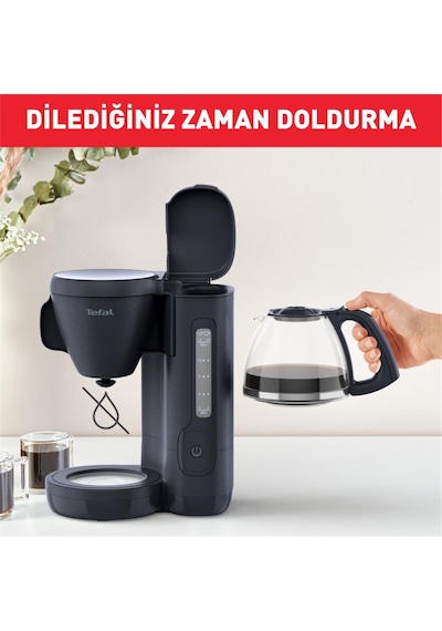 Tefal Morning CM2M0810 Filtre Kahve Makinesi