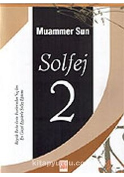Sny-003 Solfej 2 Muammer Sun