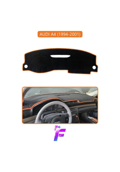 Audı А4 1994-2001 Torpido Örtüsü Güneşten Korur Kolay Montaj Tam Uyum Tam Koruma C88