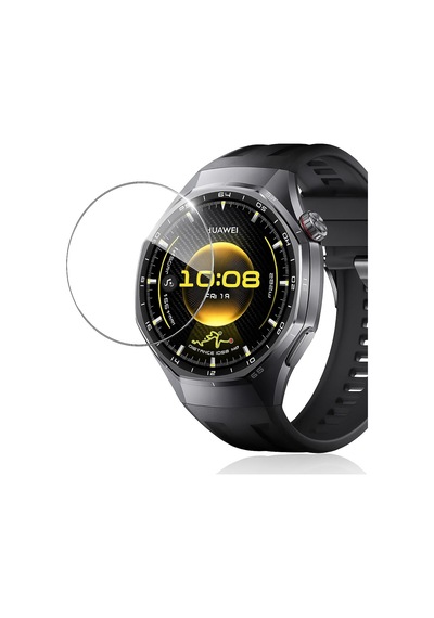 Huawei Watch Gt6 Pro 46mm İle Uyumlu Temperli Kırılmaz Cam Ekran Koruyucu - Fc861