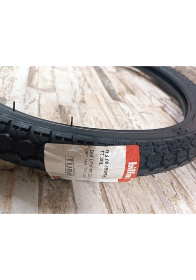 Billas 2.00 - 19 Motosiklet Dış Lastik Bl-010 2025
