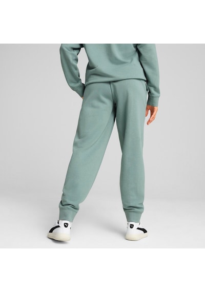 Puma Kadın Scrıpt Comfort Sweatpants Eşofman Alt 68498530 Yeşil