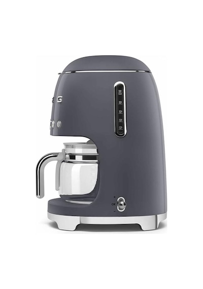 Smeg DCF02 50's Retro Style 1050 W Filtre Kahve Makinesi Gri