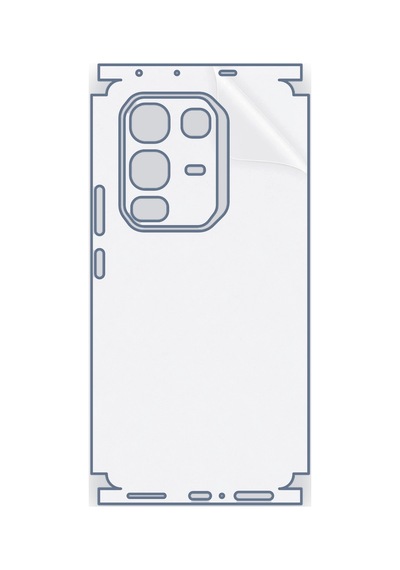 Note 50 Pro 4g Uyumlu Fullbody Arka Kaplama Hidrojel Koruyucu Film 81183597